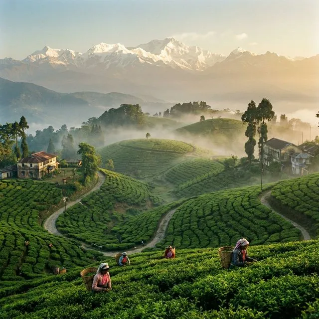 Darjeeling Tea Garden